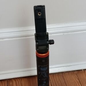 Black and Orange Tripod Monopod